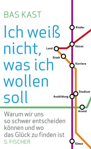 Buchcover Ich weiß nicht, was ich wollen soll | Bas Kast | EAN 9783104013299 | ISBN 3-10-401329-2 | ISBN 978-3-10-401329-9
