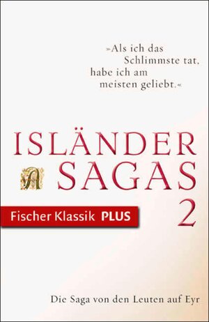 Buchcover Die Saga von den Leuten auf Eyr  | EAN 9783104016658 | ISBN 3-10-401665-8 | ISBN 978-3-10-401665-8