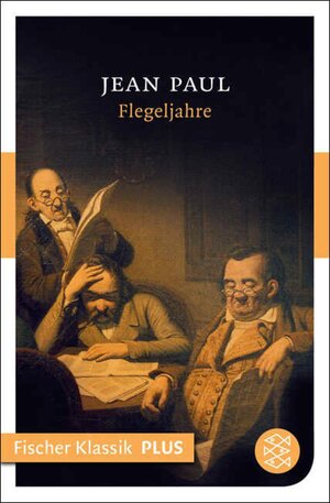 Buchcover Flegeljahre | Jean Paul | EAN 9783104018508 | ISBN 3-10-401850-2 | ISBN 978-3-10-401850-8