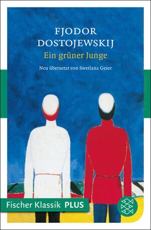 Buchcover Ein grüner Junge | Fjodor Dostojewskij | EAN 9783104018881 | ISBN 3-10-401888-X | ISBN 978-3-10-401888-1