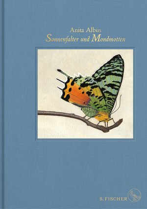 Buchcover Sonnenfalter und Mondmotten | Anita Albus | EAN 9783104019840 | ISBN 3-10-401984-3 | ISBN 978-3-10-401984-0