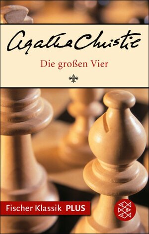 Buchcover Die großen Vier | Agatha Christie | EAN 9783104021881 | ISBN 3-10-402188-0 | ISBN 978-3-10-402188-1