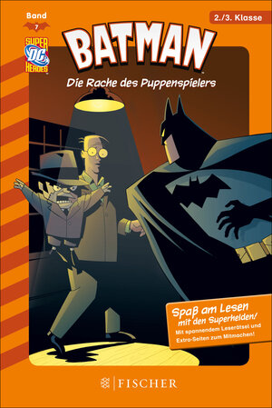 Buchcover Batman: Die Rache des Puppenspielers | Donald Lemke | EAN 9783104024448 | ISBN 3-10-402444-8 | ISBN 978-3-10-402444-8