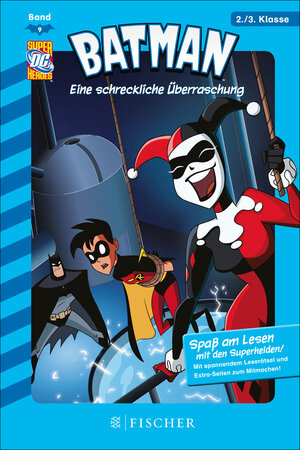 Buchcover Batman: Eine schreckliche Überraschung | Blake A. Hoena | EAN 9783104024462 | ISBN 3-10-402446-4 | ISBN 978-3-10-402446-2