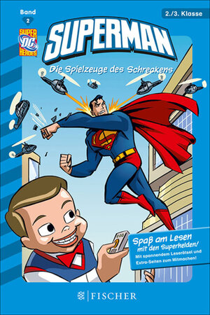 Buchcover Superman: Die Spielzeuge des Schreckens | Chris Everheart | EAN 9783104024493 | ISBN 3-10-402449-9 | ISBN 978-3-10-402449-3