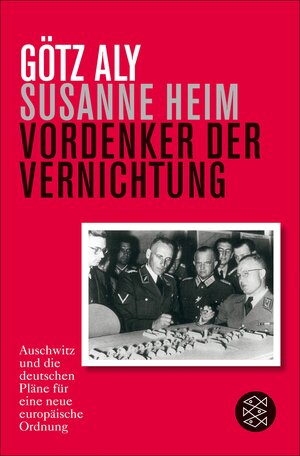 Buchcover Vordenker der Vernichtung | Götz Aly | EAN 9783104025728 | ISBN 3-10-402572-X | ISBN 978-3-10-402572-8