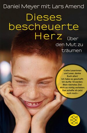 Buchcover Dieses bescheuerte Herz | Daniel Meyer | EAN 9783104027043 | ISBN 3-10-402704-8 | ISBN 978-3-10-402704-3