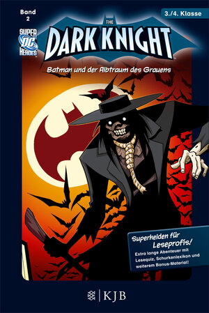 Buchcover The Dark Knight: Batman und der Albtraum des Grauens | Matthew K. Manning | EAN 9783104027395 | ISBN 3-10-402739-0 | ISBN 978-3-10-402739-5