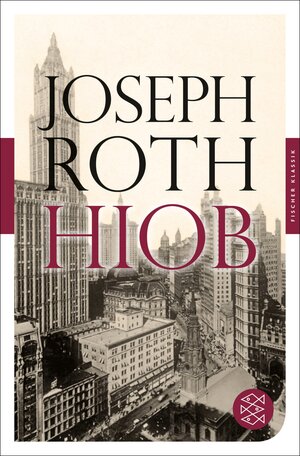 Buchcover Hiob | Joseph Roth | EAN 9783104027777 | ISBN 3-10-402777-3 | ISBN 978-3-10-402777-7