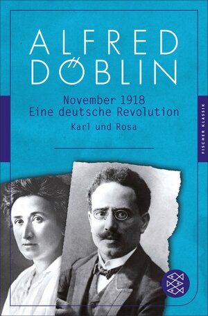 Buchcover November 1918 | Alfred Döblin | EAN 9783104027814 | ISBN 3-10-402781-1 | ISBN 978-3-10-402781-4