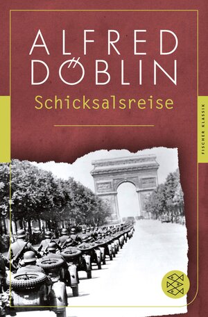 Buchcover Schicksalsreise | Alfred Döblin | EAN 9783104030142 | ISBN 3-10-403014-6 | ISBN 978-3-10-403014-2