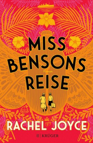 Buchcover Miss Bensons Reise | Rachel Joyce | EAN 9783104031613 | ISBN 3-10-403161-4 | ISBN 978-3-10-403161-3