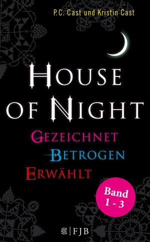 Buchcover »House of Night« Paket 1 (Band 1-3) | P.C. Cast | EAN 9783104033174 | ISBN 3-10-403317-X | ISBN 978-3-10-403317-4