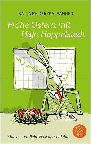 Buchcover Frohe Ostern mit Hajo Hoppelstedt | Katja Reider | EAN 9783104033655 | ISBN 3-10-403365-X | ISBN 978-3-10-403365-5