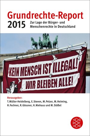 Buchcover Grundrechte-Report 2015  | EAN 9783104033976 | ISBN 3-10-403397-8 | ISBN 978-3-10-403397-6