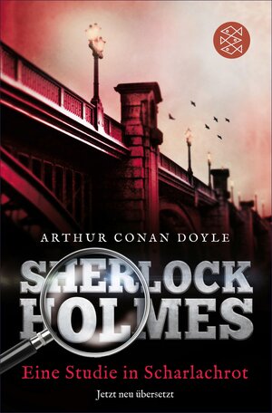 Buchcover Sherlock Holmes - Eine Studie in Scharlachrot | Arthur Conan Doyle | EAN 9783104036137 | ISBN 3-10-403613-6 | ISBN 978-3-10-403613-7