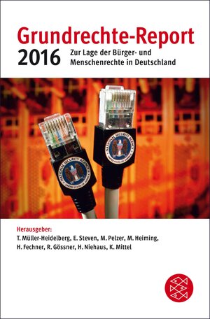 Buchcover Grundrechte-Report 2016  | EAN 9783104037288 | ISBN 3-10-403728-0 | ISBN 978-3-10-403728-8