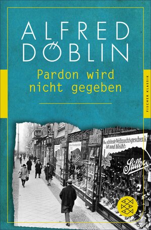 Buchcover Pardon wird nicht gegeben | Alfred Döblin | EAN 9783104038162 | ISBN 3-10-403816-3 | ISBN 978-3-10-403816-2