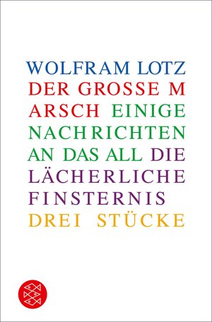 Buchcover Drei Stücke | Wolfram Lotz | EAN 9783104901671 | ISBN 3-10-490167-8 | ISBN 978-3-10-490167-1