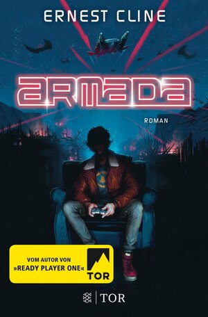 Buchcover Armada | Ernest Cline | EAN 9783104901954 | ISBN 3-10-490195-3 | ISBN 978-3-10-490195-4