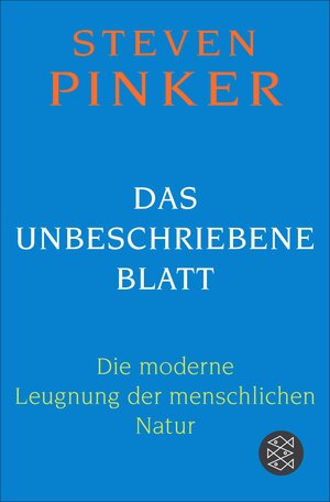 Buchcover Das unbeschriebene Blatt | Steven Pinker | EAN 9783104903903 | ISBN 3-10-490390-5 | ISBN 978-3-10-490390-3
