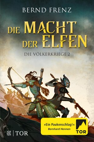 Buchcover Die Macht der Elfen | Bernd Frenz | EAN 9783104903927 | ISBN 3-10-490392-1 | ISBN 978-3-10-490392-7