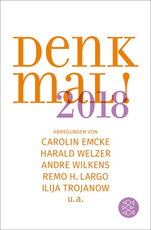 Buchcover Denk mal! 2018 | Rainer Erlinger | EAN 9783104905433 | ISBN 3-10-490543-6 | ISBN 978-3-10-490543-3