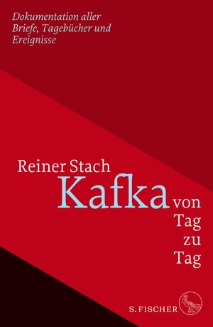 Buchcover Kafka von Tag zu Tag | Reiner Stach | EAN 9783104908960 | ISBN 3-10-490896-6 | ISBN 978-3-10-490896-0