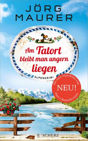 Buchcover Am Tatort bleibt man ungern liegen | Jörg Maurer | EAN 9783104909400 | ISBN 3-10-490940-7 | ISBN 978-3-10-490940-0