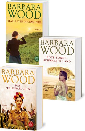 Buchcover Starke Frauen, weites Land | Barbara Wood | EAN 9783104910321 | ISBN 3-10-491032-4 | ISBN 978-3-10-491032-1