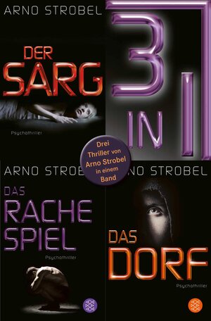Buchcover Der Sarg / Das Rachespiel / Das Dorf - Drei Strobel-Thriller in einem Band | Arno Strobel | EAN 9783104910772 | ISBN 3-10-491077-4 | ISBN 978-3-10-491077-2