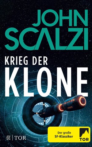 Buchcover Krieg der Klone | John Scalzi | EAN 9783104911854 | ISBN 3-10-491185-1 | ISBN 978-3-10-491185-4