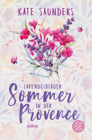 Buchcover Lavendelblauer Sommer in der Provence | Kate Saunders | EAN 9783104912158 | ISBN 3-10-491215-7 | ISBN 978-3-10-491215-8