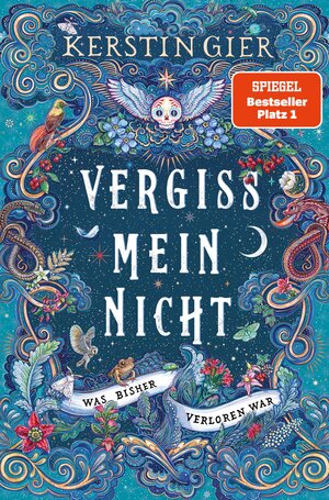 Buchcover Vergissmeinnicht - Was bisher verloren war | Kerstin Gier | EAN 9783104916002 | ISBN 3-10-491600-4 | ISBN 978-3-10-491600-2