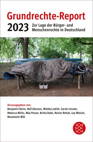 Buchcover Grundrechte-Report 2023  | EAN 9783104917801 | ISBN 3-10-491780-9 | ISBN 978-3-10-491780-1