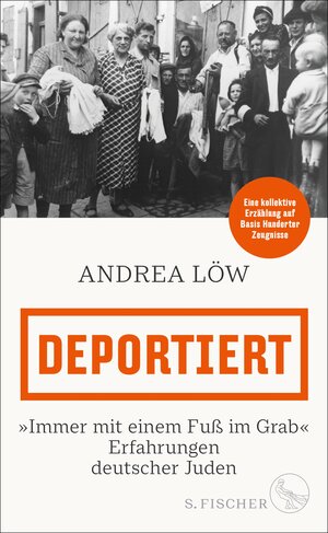 Buchcover Deportiert | Andrea Löw | EAN 9783104918150 | ISBN 3-10-491815-5 | ISBN 978-3-10-491815-0