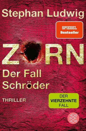 Buchcover Zorn – Der Fall Schröder | Stephan Ludwig | EAN 9783104919737 | ISBN 3-10-491973-9 | ISBN 978-3-10-491973-7