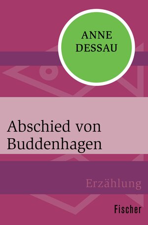 Buchcover Abschied von Buddenhagen | Anne Dessau | EAN 9783105601037 | ISBN 3-10-560103-1 | ISBN 978-3-10-560103-7