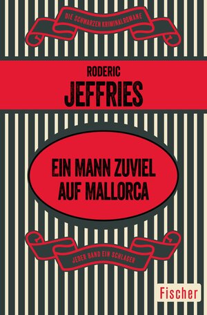 Buchcover Ein Mann zuviel auf Mallorca | Roderic Jeffries | EAN 9783105603246 | ISBN 3-10-560324-7 | ISBN 978-3-10-560324-6