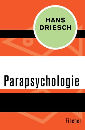 Buchcover Parapsychologie | Hans Driesch | EAN 9783105605264 | ISBN 3-10-560526-6 | ISBN 978-3-10-560526-4