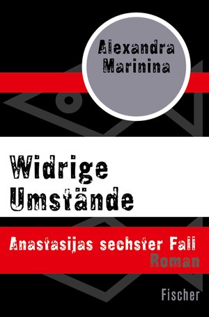 Buchcover Widrige Umstände | Alexandra Marinina | EAN 9783105605981 | ISBN 3-10-560598-3 | ISBN 978-3-10-560598-1
