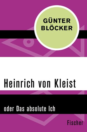 Buchcover Heinrich von Kleist | Günter Blöcker | EAN 9783105606926 | ISBN 3-10-560692-0 | ISBN 978-3-10-560692-6