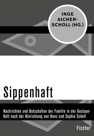Buchcover Sippenhaft  | EAN 9783105609316 | ISBN 3-10-560931-8 | ISBN 978-3-10-560931-6