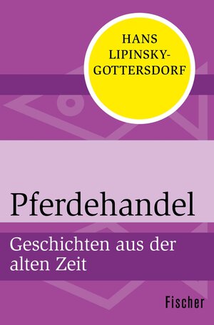 Buchcover Pferdehandel | Hans Lipinsky-Gottersdorf | EAN 9783105610053 | ISBN 3-10-561005-7 | ISBN 978-3-10-561005-3