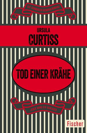 Buchcover Tod einer Krähe | Ursula Curtiss | EAN 9783105610268 | ISBN 3-10-561026-X | ISBN 978-3-10-561026-8