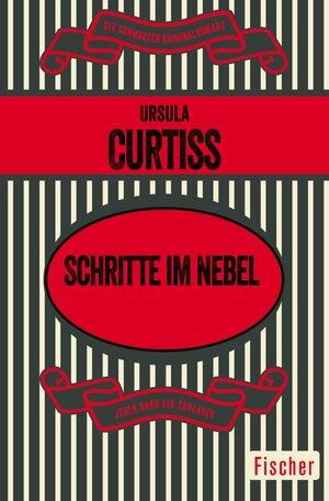 Buchcover Schritte im Nebel | Ursula Curtiss | EAN 9783105610299 | ISBN 3-10-561029-4 | ISBN 978-3-10-561029-9