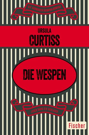 Buchcover Die Wespen | Ursula Curtiss | EAN 9783105610367 | ISBN 3-10-561036-7 | ISBN 978-3-10-561036-7