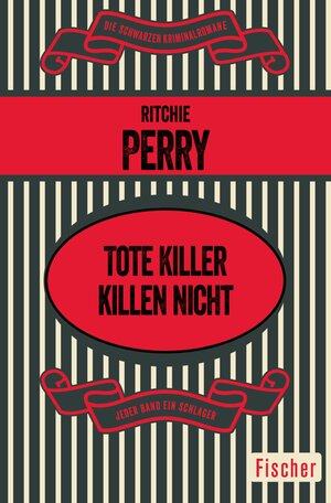 Buchcover Tote Killer killen nicht | Ritchie Perry | EAN 9783105610954 | ISBN 3-10-561095-2 | ISBN 978-3-10-561095-4