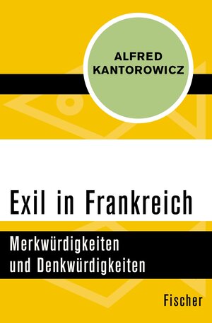 Buchcover Exil in Frankreich | Alfred Kantorowicz | EAN 9783105610985 | ISBN 3-10-561098-7 | ISBN 978-3-10-561098-5