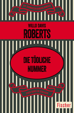 Buchcover Die tödliche Nummer | Willo Davis Roberts | EAN 9783105613030 | ISBN 3-10-561303-X | ISBN 978-3-10-561303-0